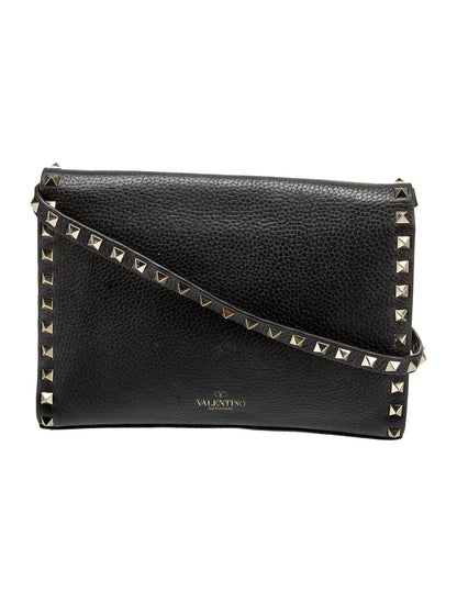 Rockstud Leather Crossbody Bag