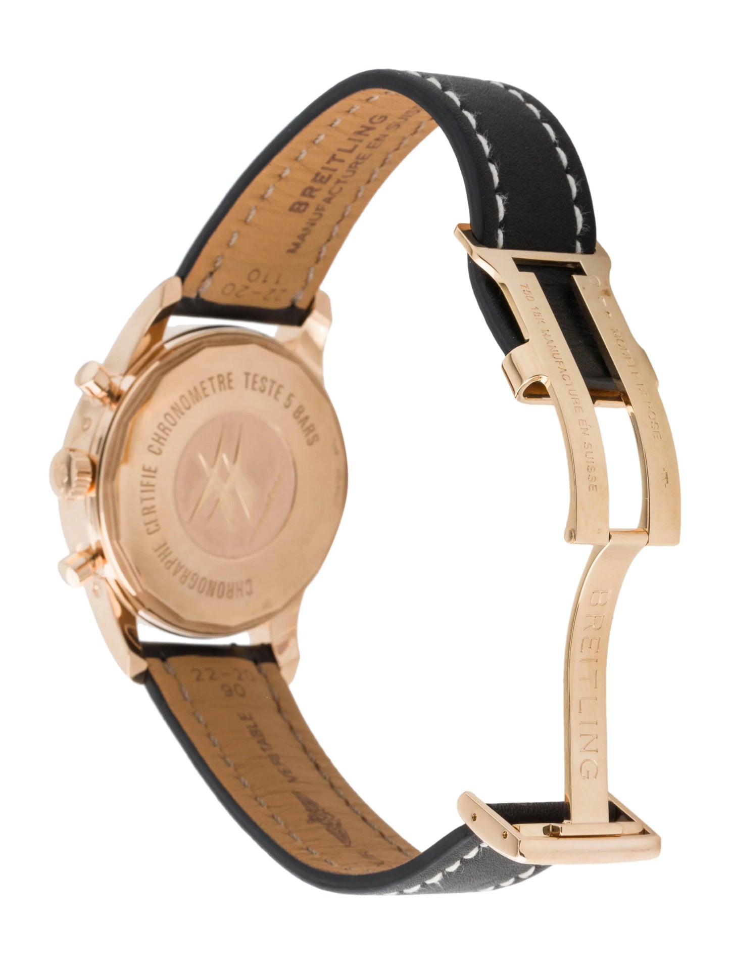 Montre Chronographe Transocean 1461 Édition Limitée