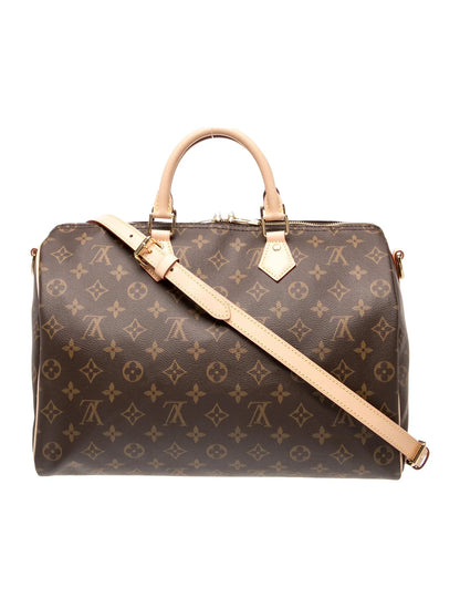 LV Monogram Speedy Bandouliere 35