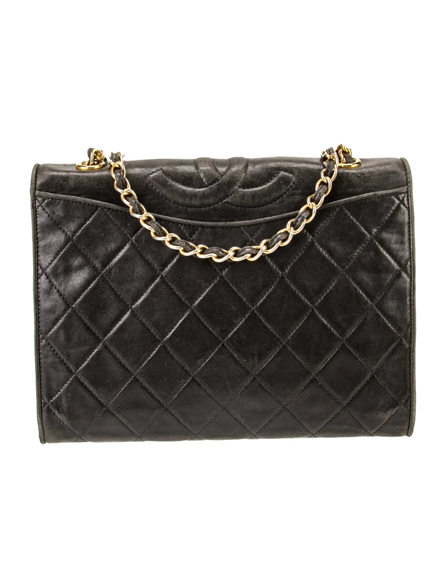 Sac à rabat CC matelassé