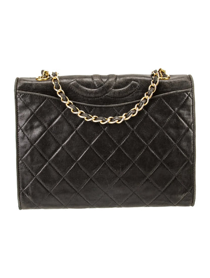 Sac à rabat CC matelassé