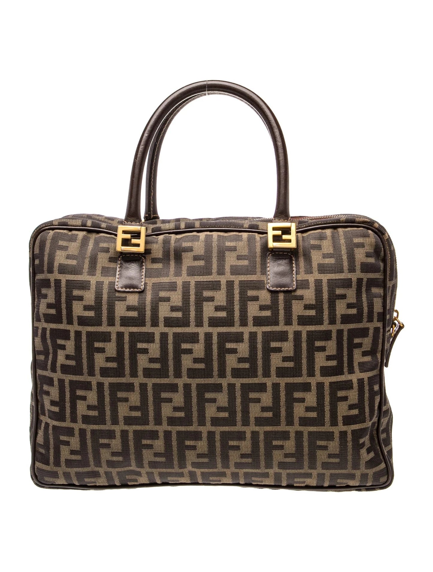 Zucca FF Top Handle Bag