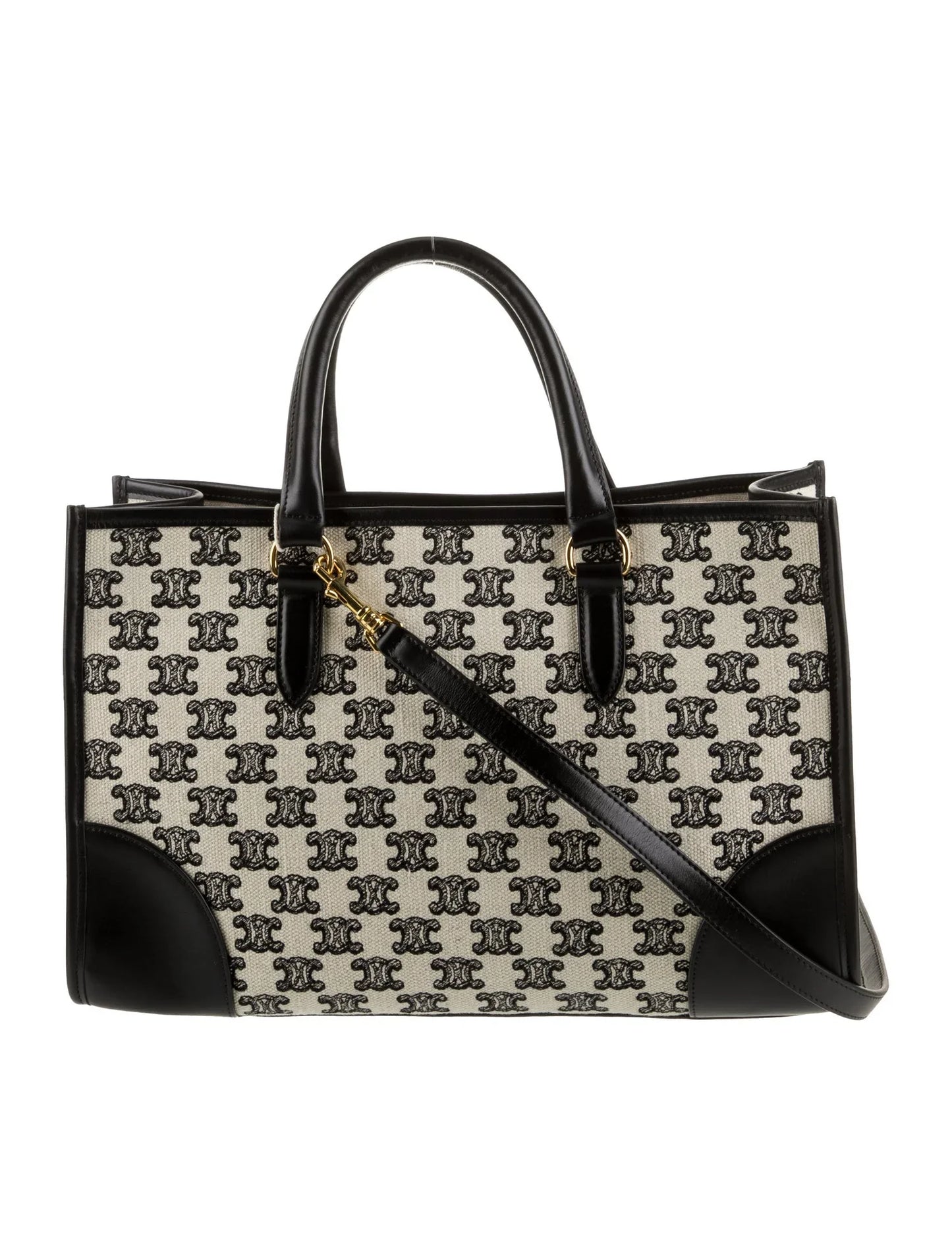 Triomphe Horizontal Cabas Tote Bag Mini 2022