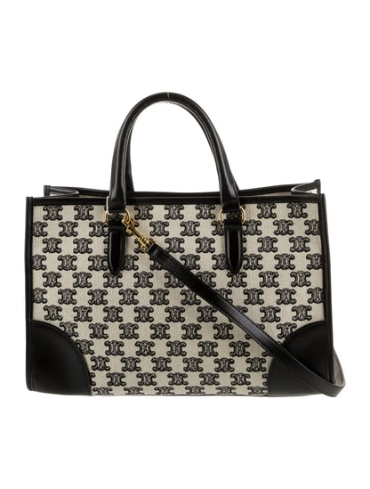 Triomphe Horizontal Cabas Tote Bag Mini 2022