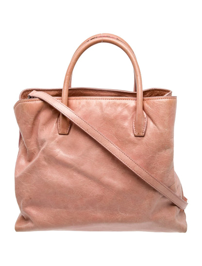 Signature Top Handle Bag