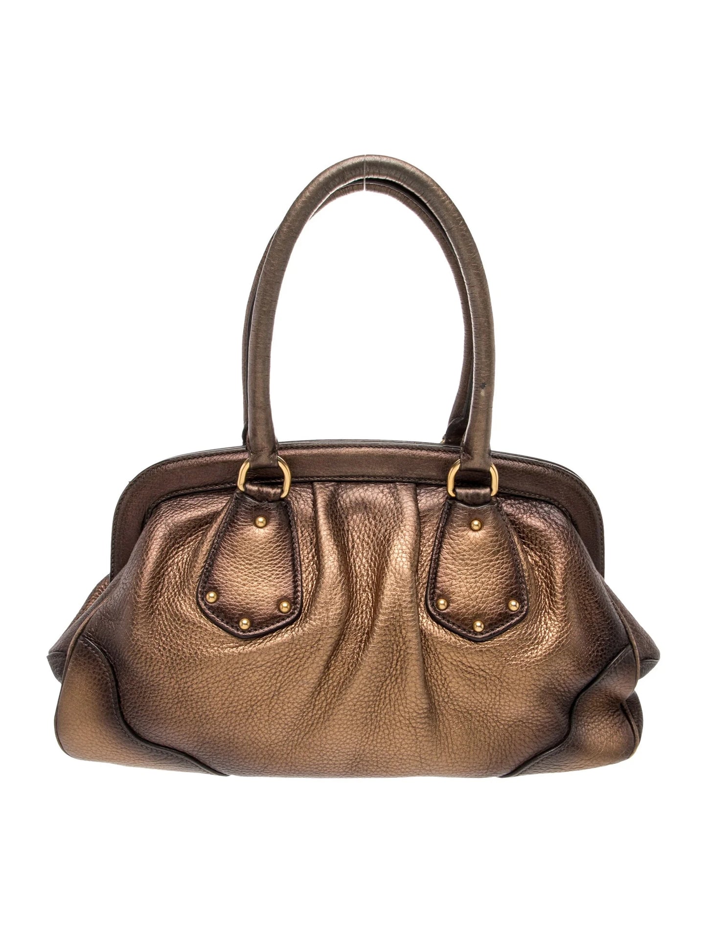 Vitello Daino Leather Bauletto