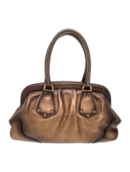 Vitello Daino Leather Bauletto