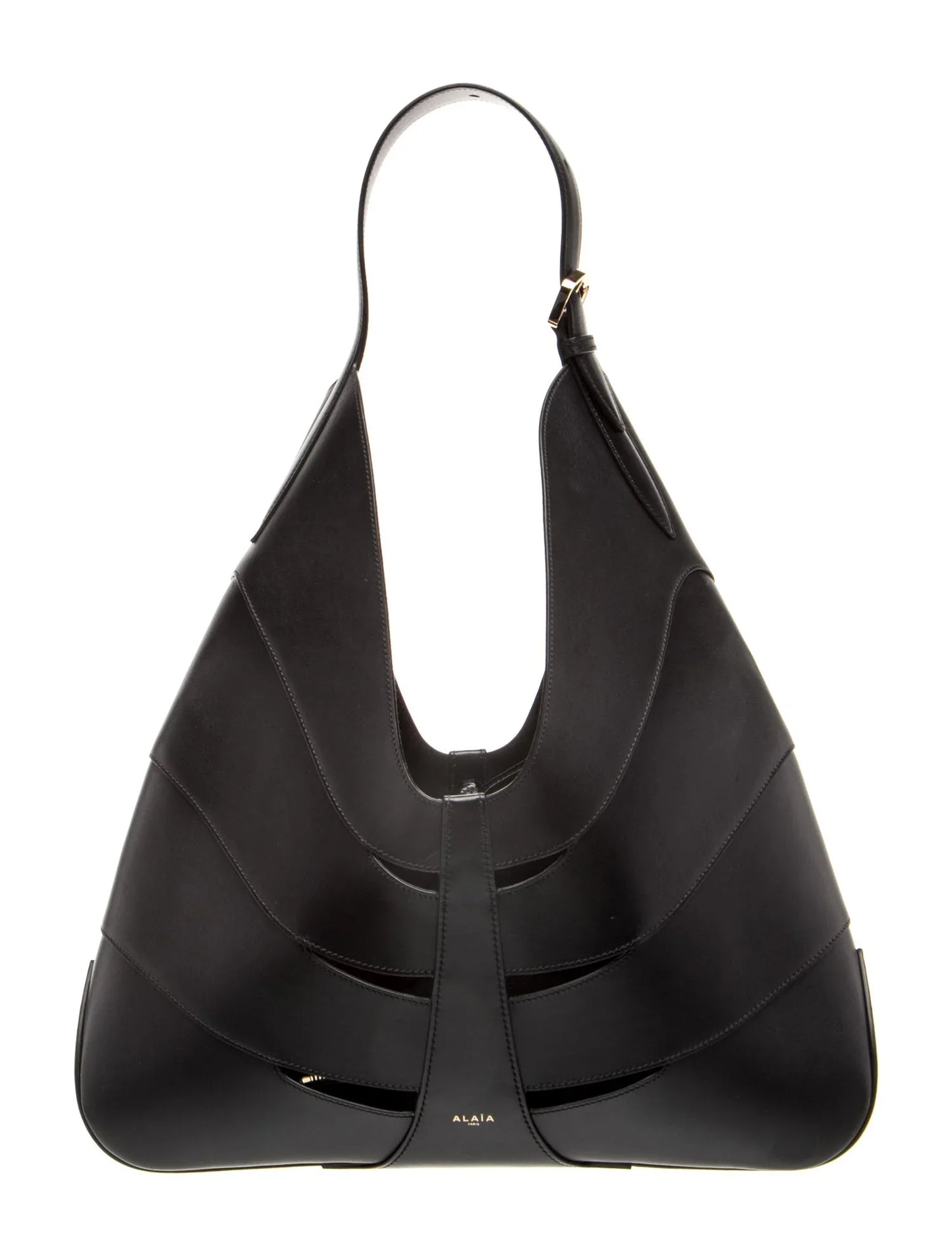 Delta de cuero con estuche