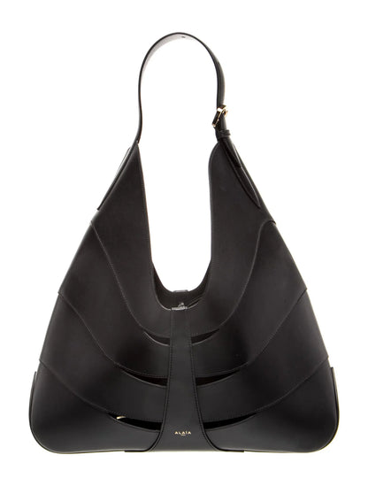 Delta de cuero con estuche