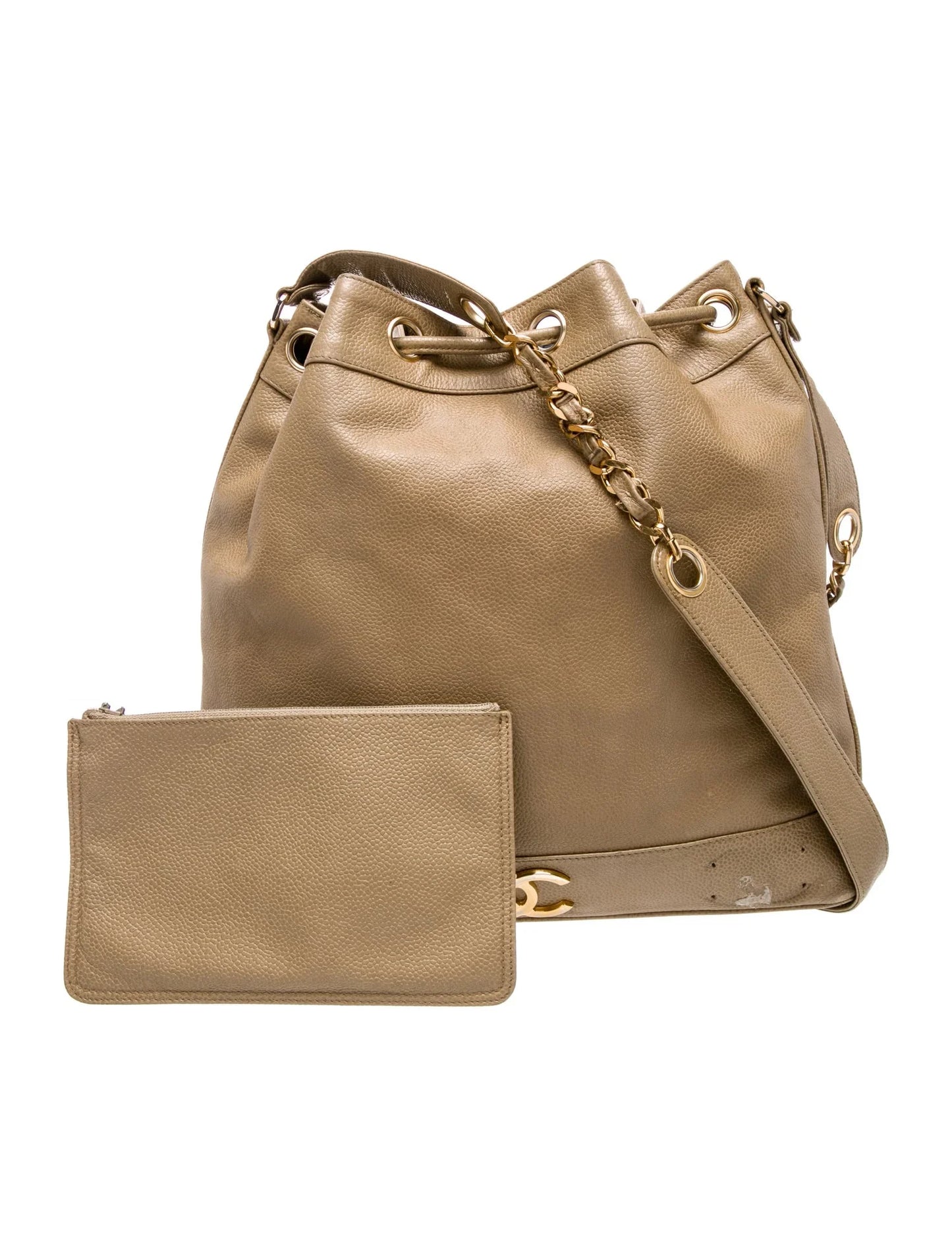 Triple CC Bucket Bag