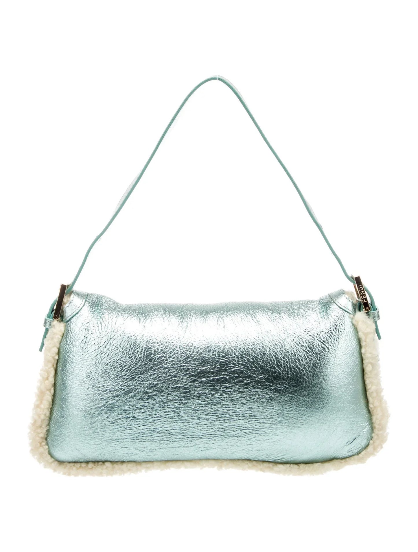 Sac baguette en cuir