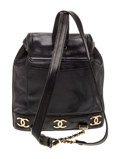 Large Triple CC Backpack
