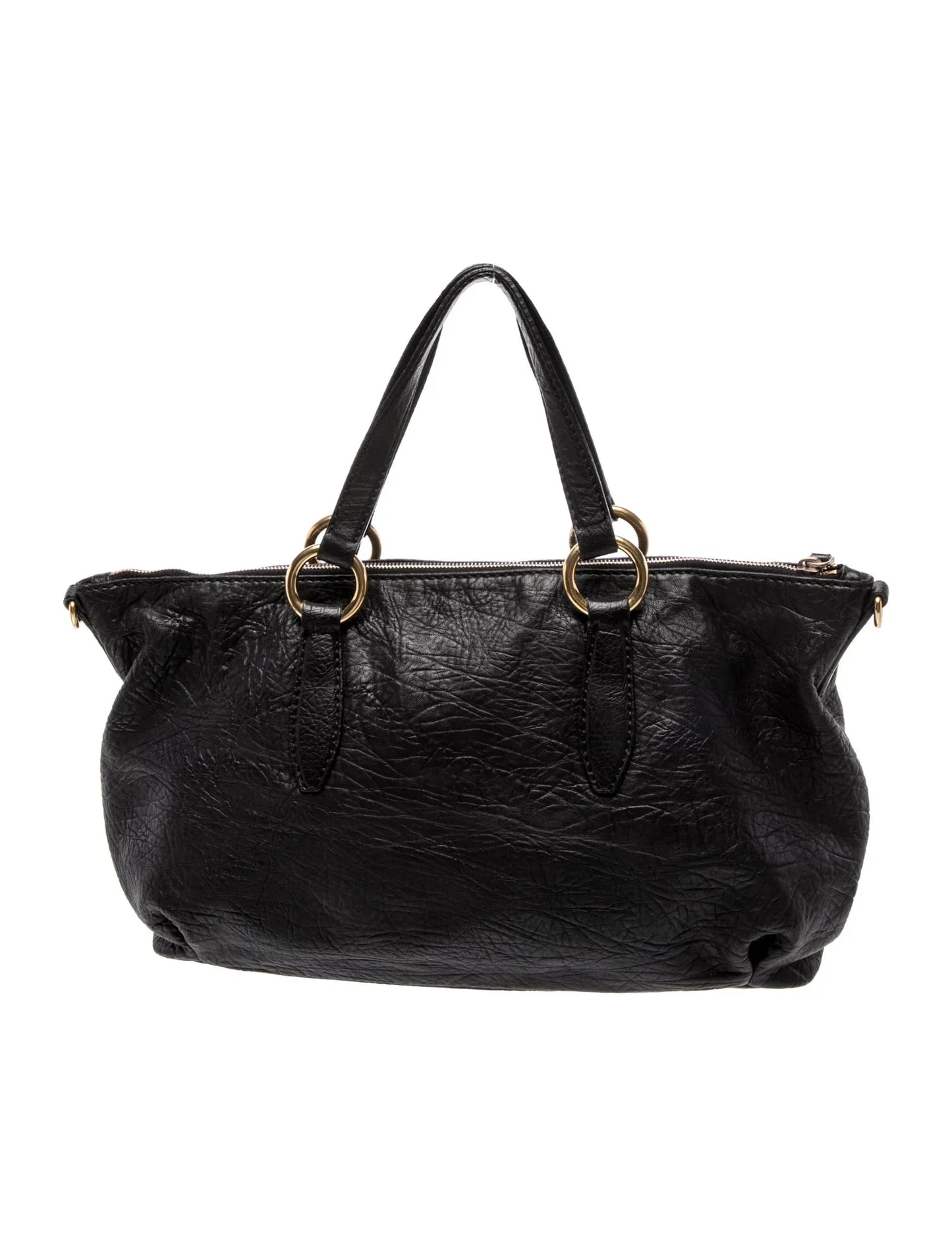 Leather Weekender Bag