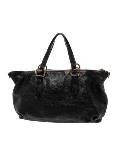 Leather Weekender Bag