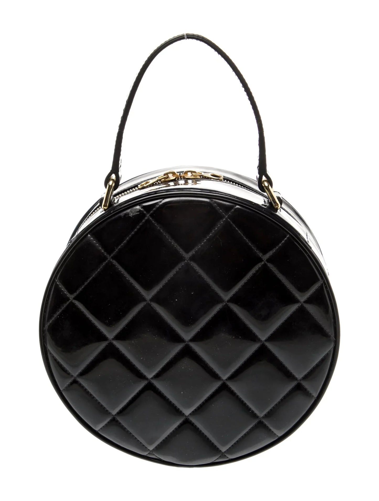 Patent Round CC Handle Bag