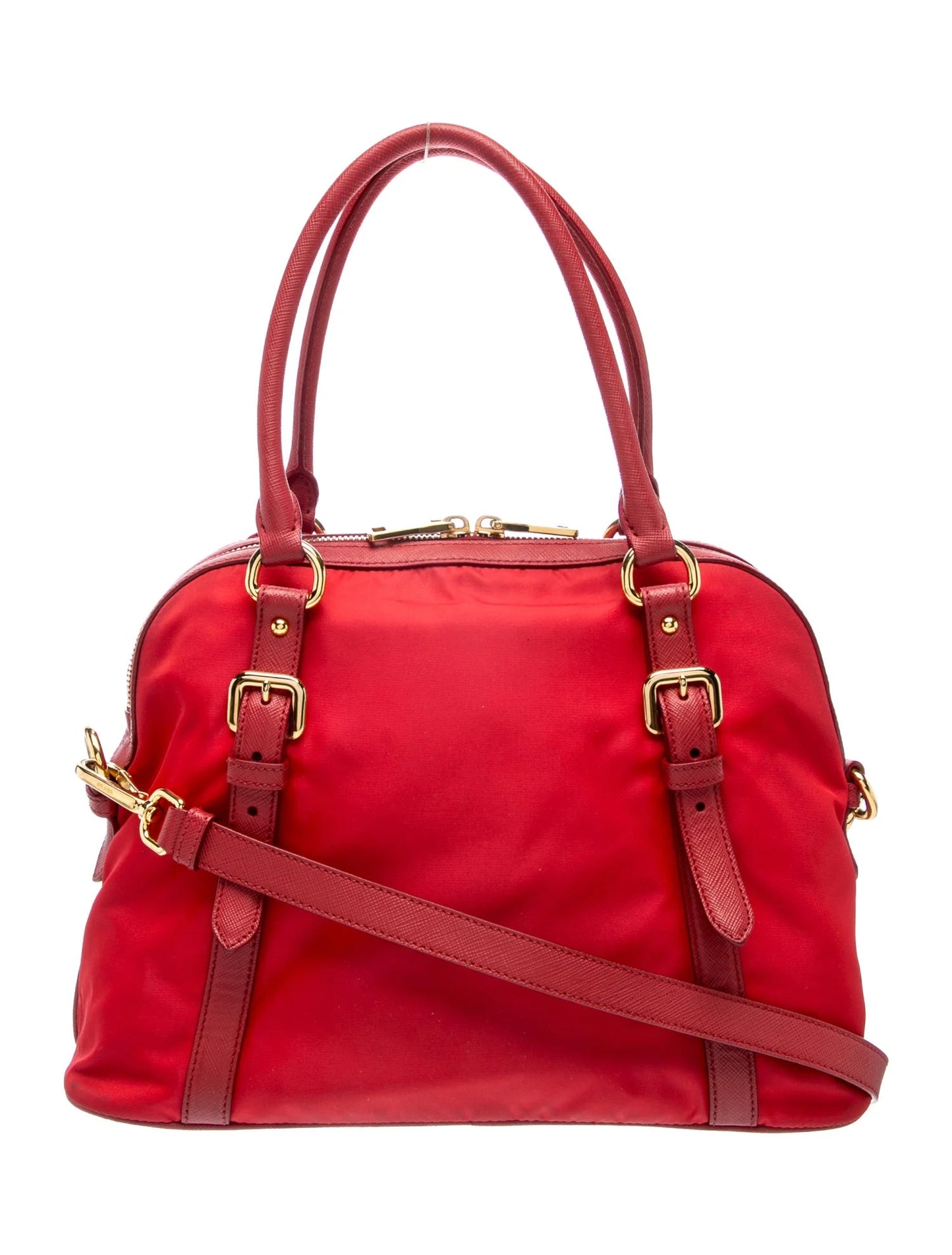 Saffiano Leather Shoulder Bag