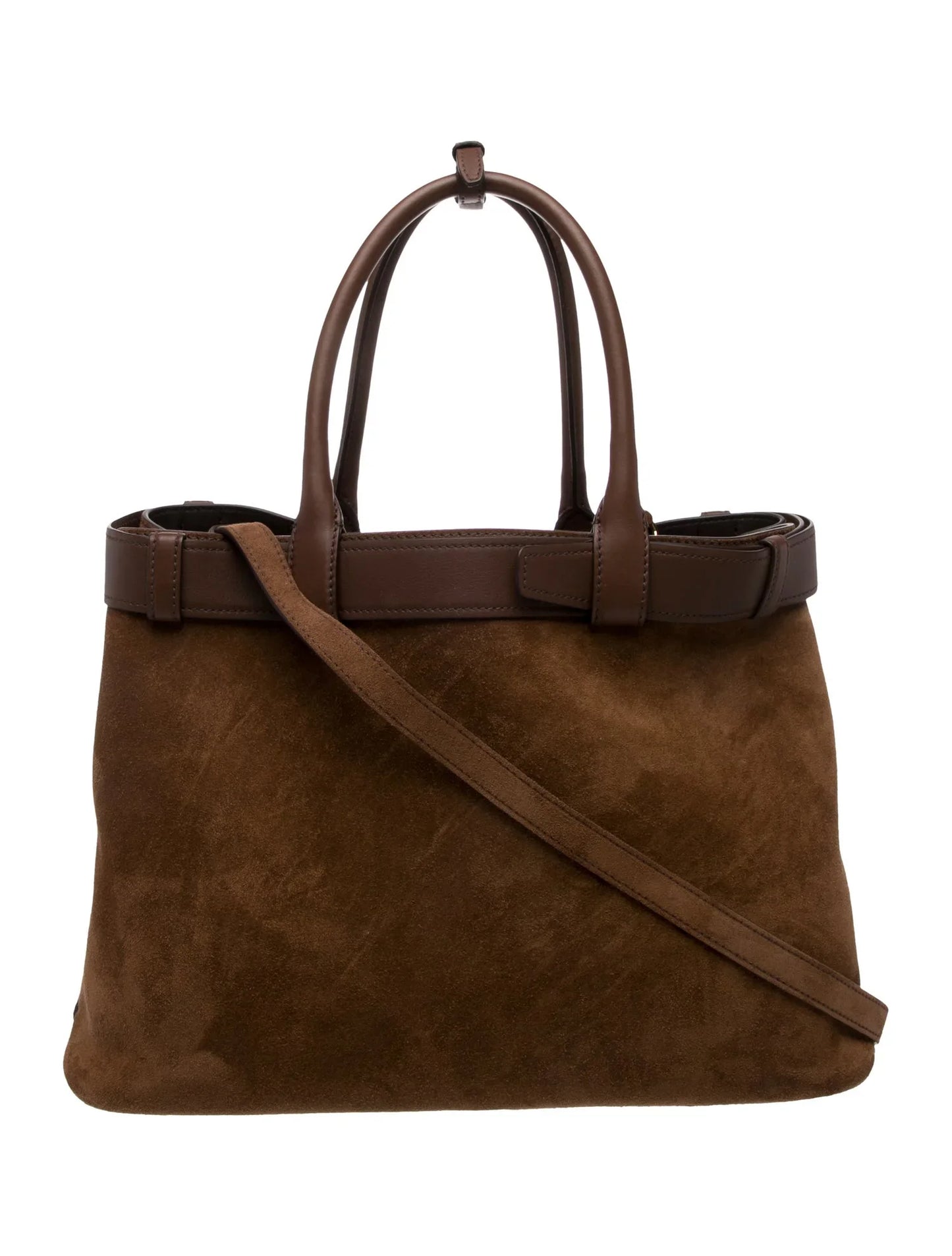 Scamosciato Suede Buckle Large