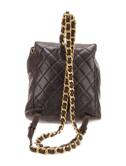 Quilted CC Backpack