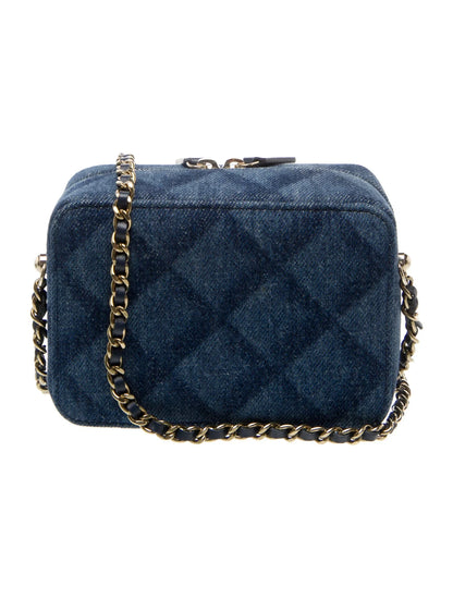 Denim Camera Bag