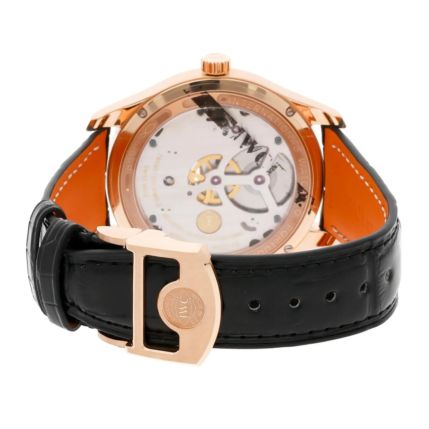 Portugieser Hand Wound Tourbillon Watch