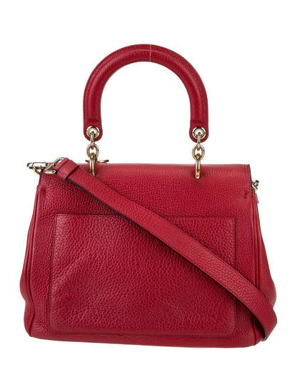 Be Dior Petit modèle en cuir