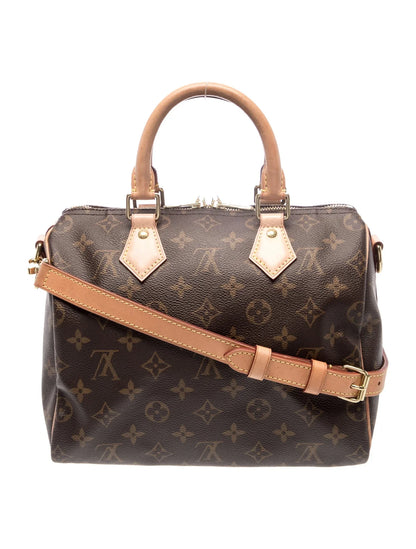 LV Monogram Speedy Bandouliere 25