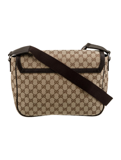 GG Canvas Messenger Bag