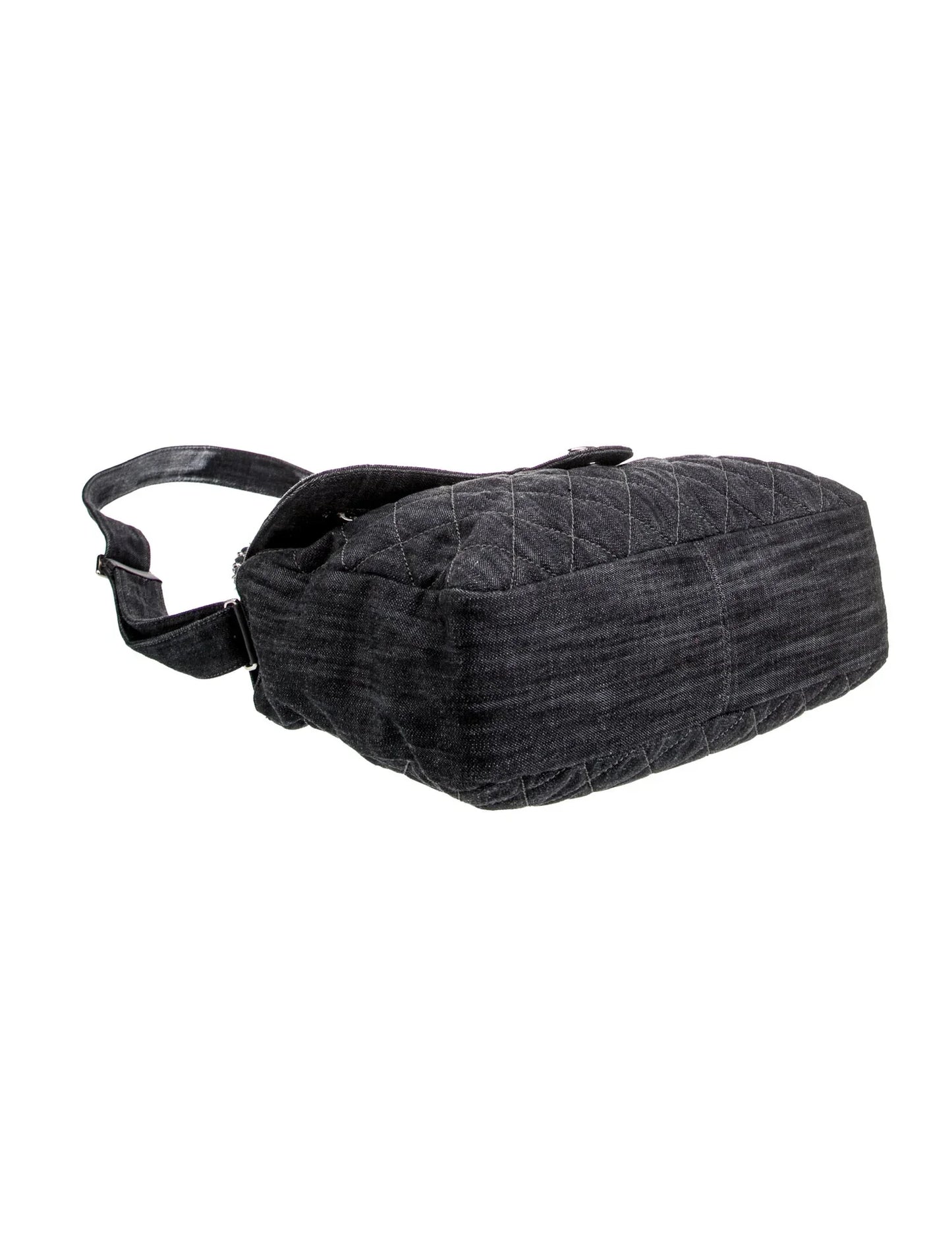 Denim Stretch Spirit Messenger Bag