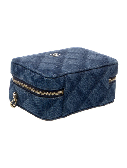 Denim Camera Bag