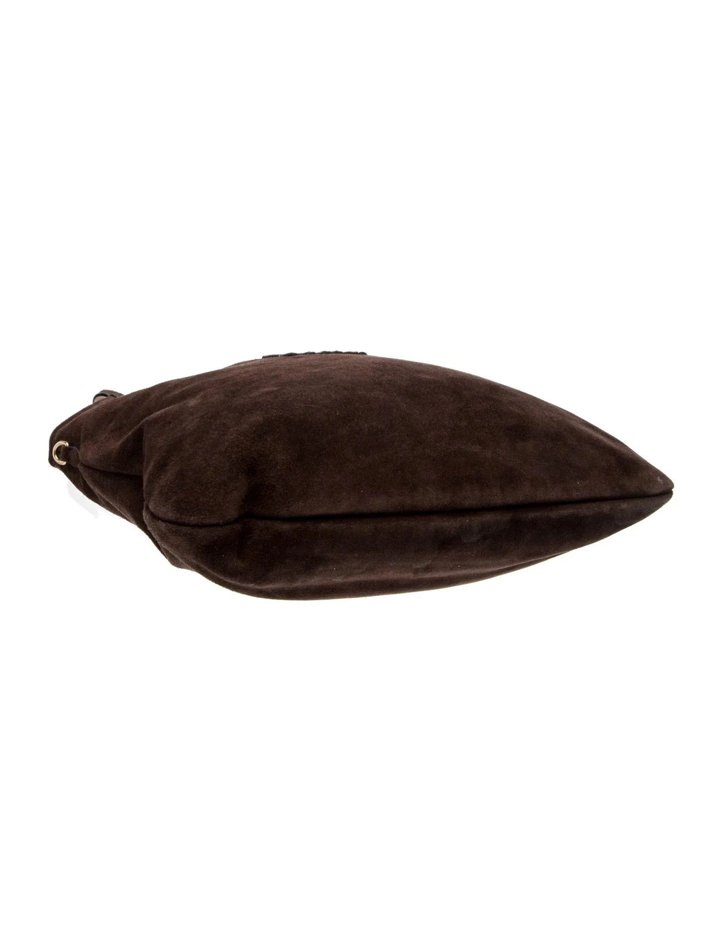 Suede Shoulder Bag