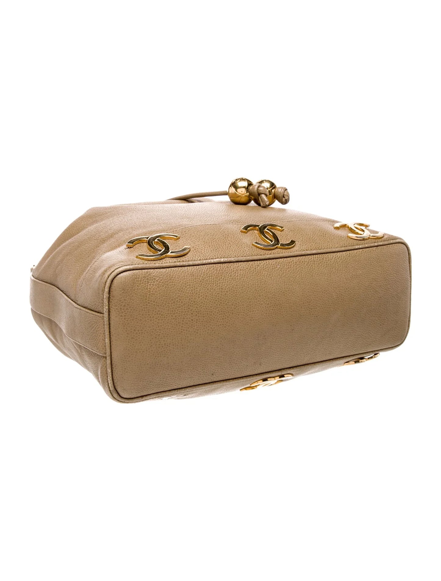 Triple CC Bucket Bag