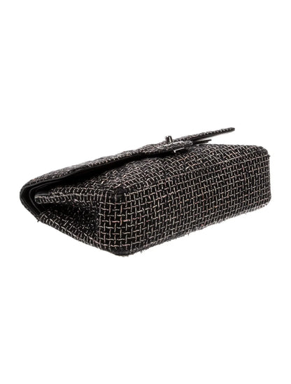 Tweed New York Double rabat classique moyen