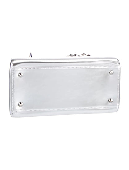 Lady Dior mediano de piel