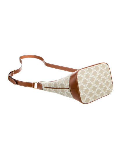 Triomphe Bucket Bag Small