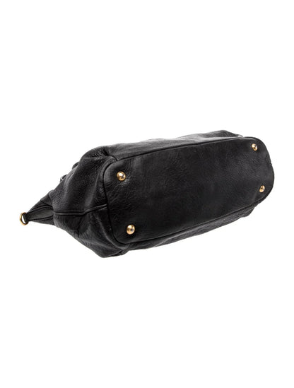 Leather Weekender Bag
