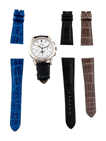 Montre chronographe à calendrier perpétuel