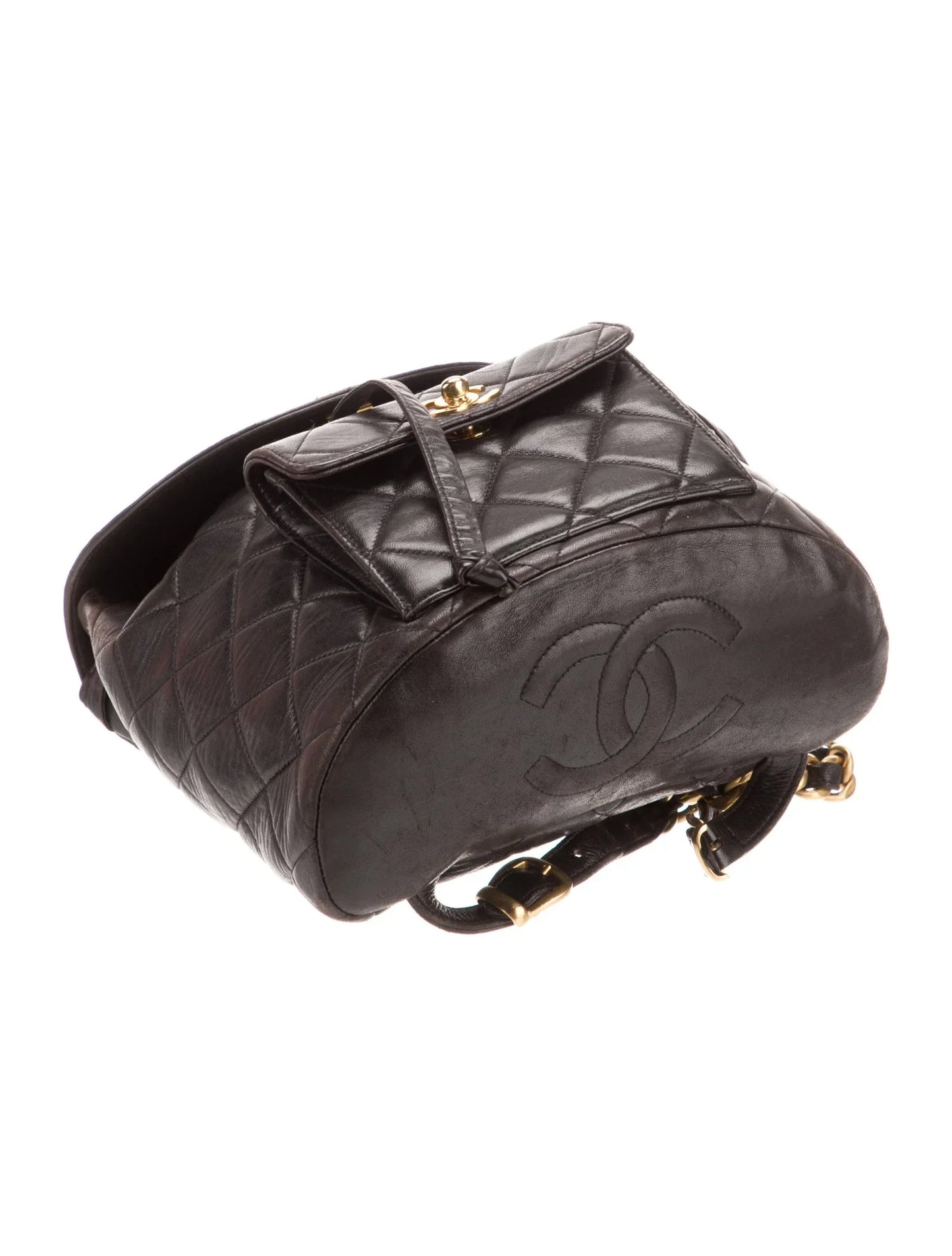 Quilted CC Backpack