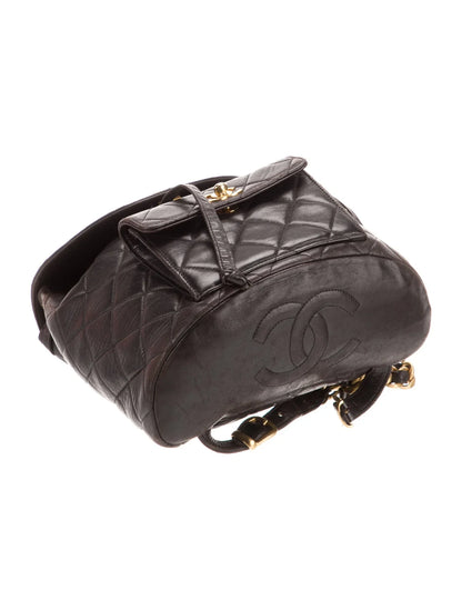 Quilted CC Backpack