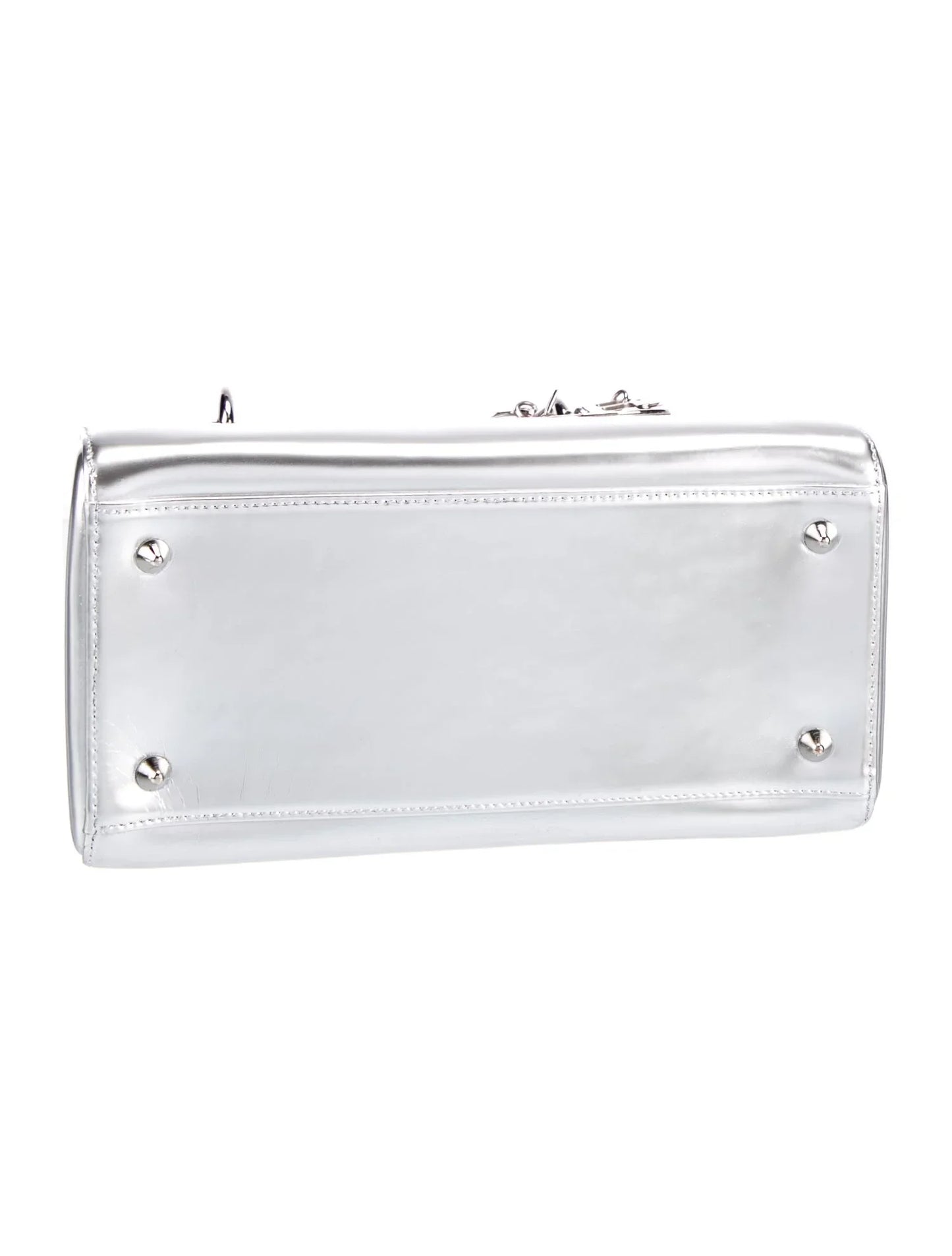 Lady Dior moyen en cuir