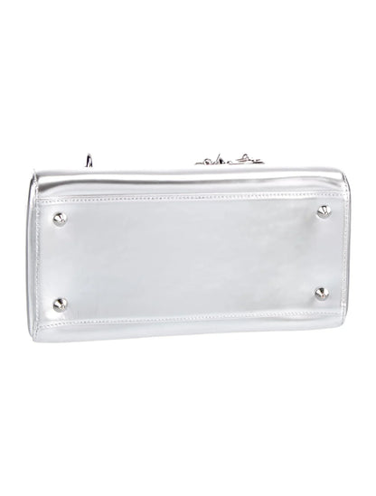 Lady Dior moyen en cuir