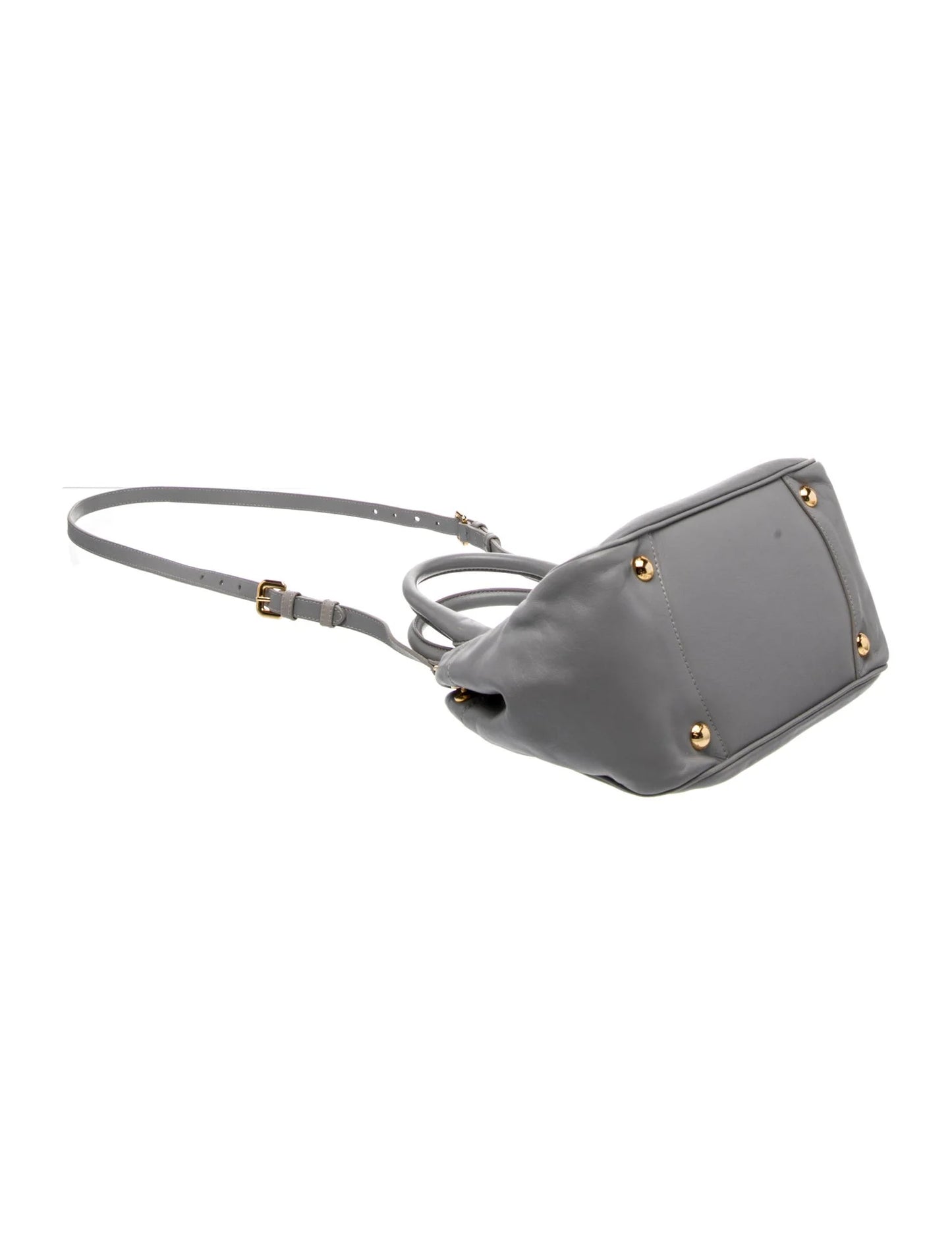Soft Calf Leather Top Handle Bag