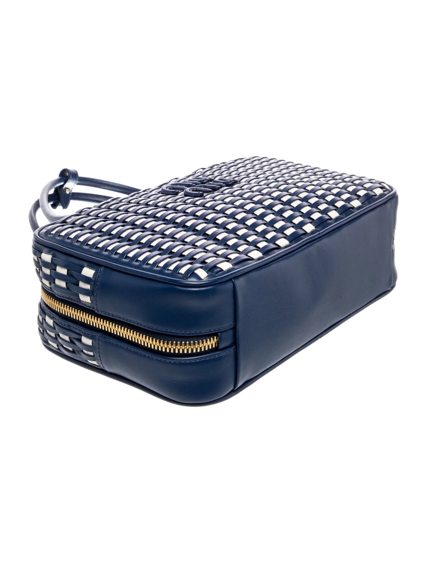 Leather Woven Beau