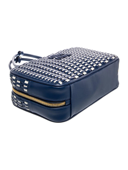 Leather Woven Beau