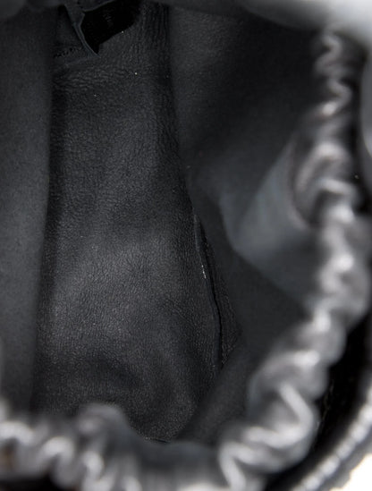 Leather Bucket Bag 2024