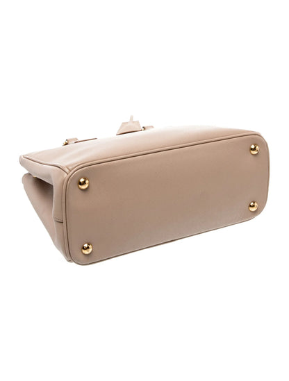 Saffiano Leather Tote Small