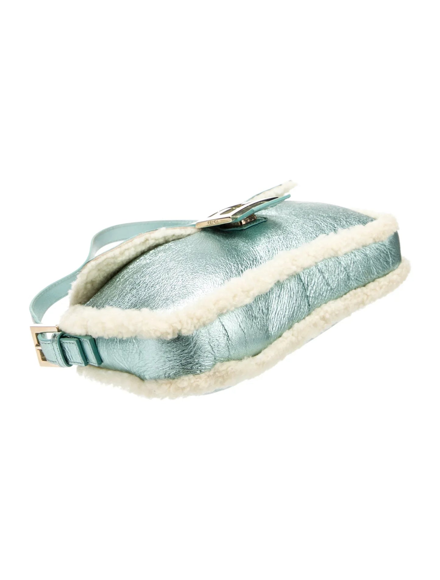 Sac baguette en cuir