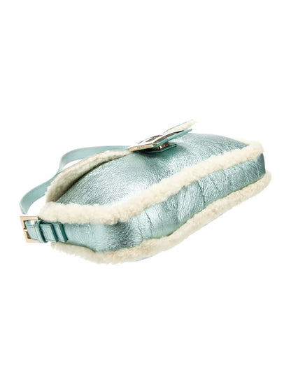 Sac baguette en cuir