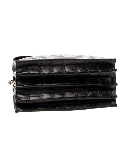 Alligator Shoulder Bag