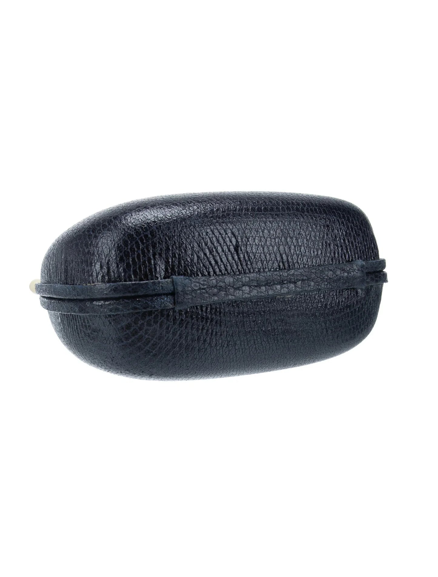 Lizard Top Handle Bag Mini Vintage