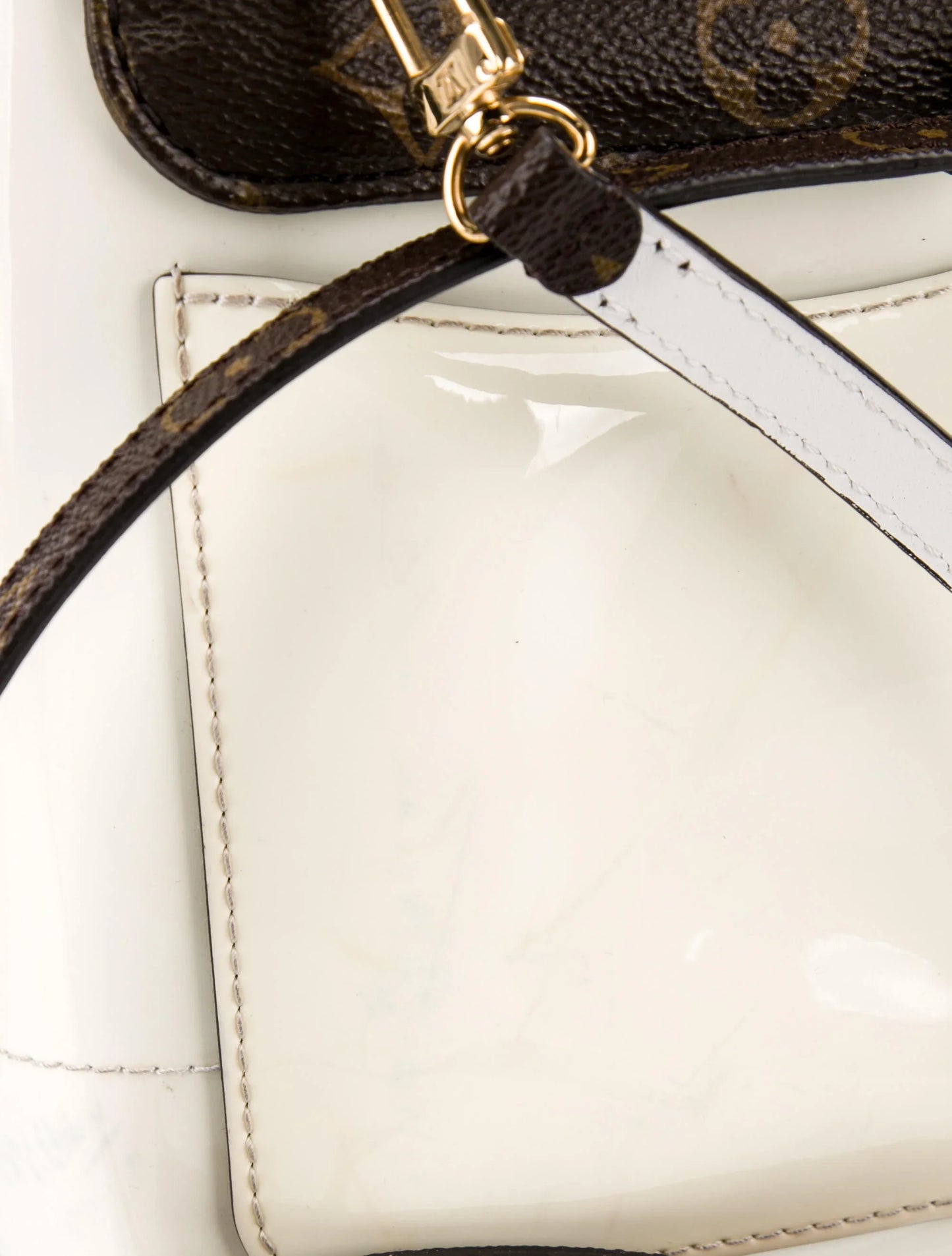 Mochila Monogram Vernis Hot Springs